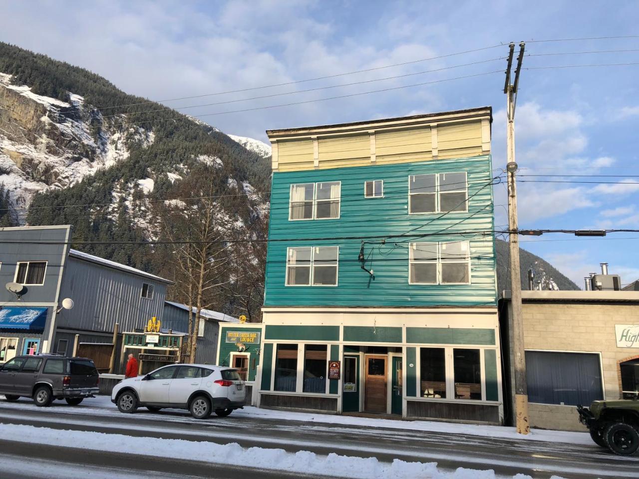 Historic Hotel Bayview Stewart Esterno foto