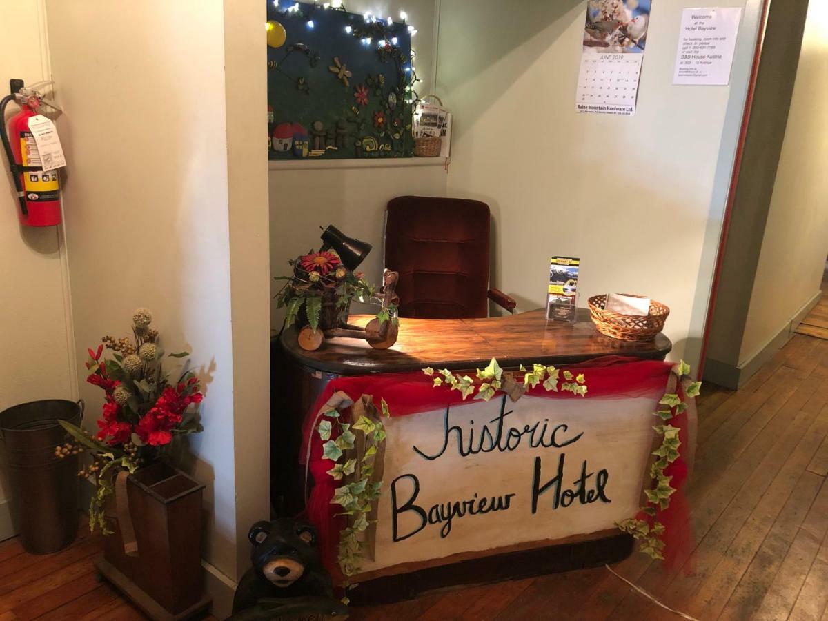 Historic Hotel Bayview Stewart Esterno foto