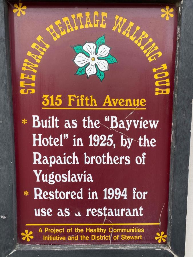 Historic Hotel Bayview Stewart Esterno foto