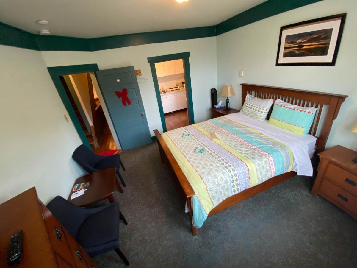 Historic Hotel Bayview Stewart Esterno foto