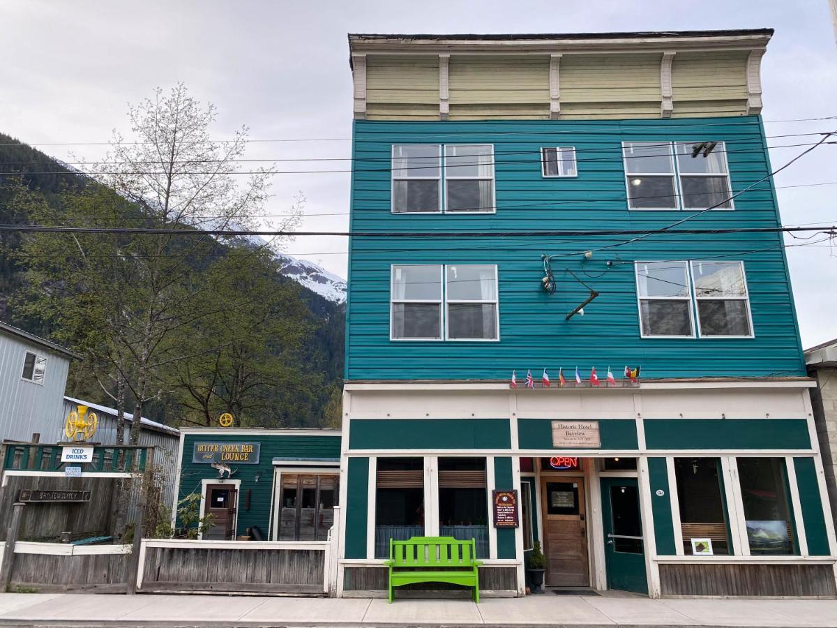Historic Hotel Bayview Stewart Esterno foto